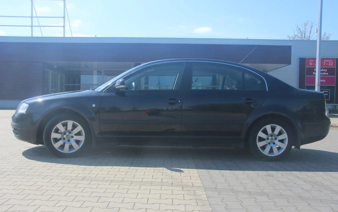 Skoda Superb cena 15900 przebieg: 304000, rok produkcji 2007 z Końskie małe 191